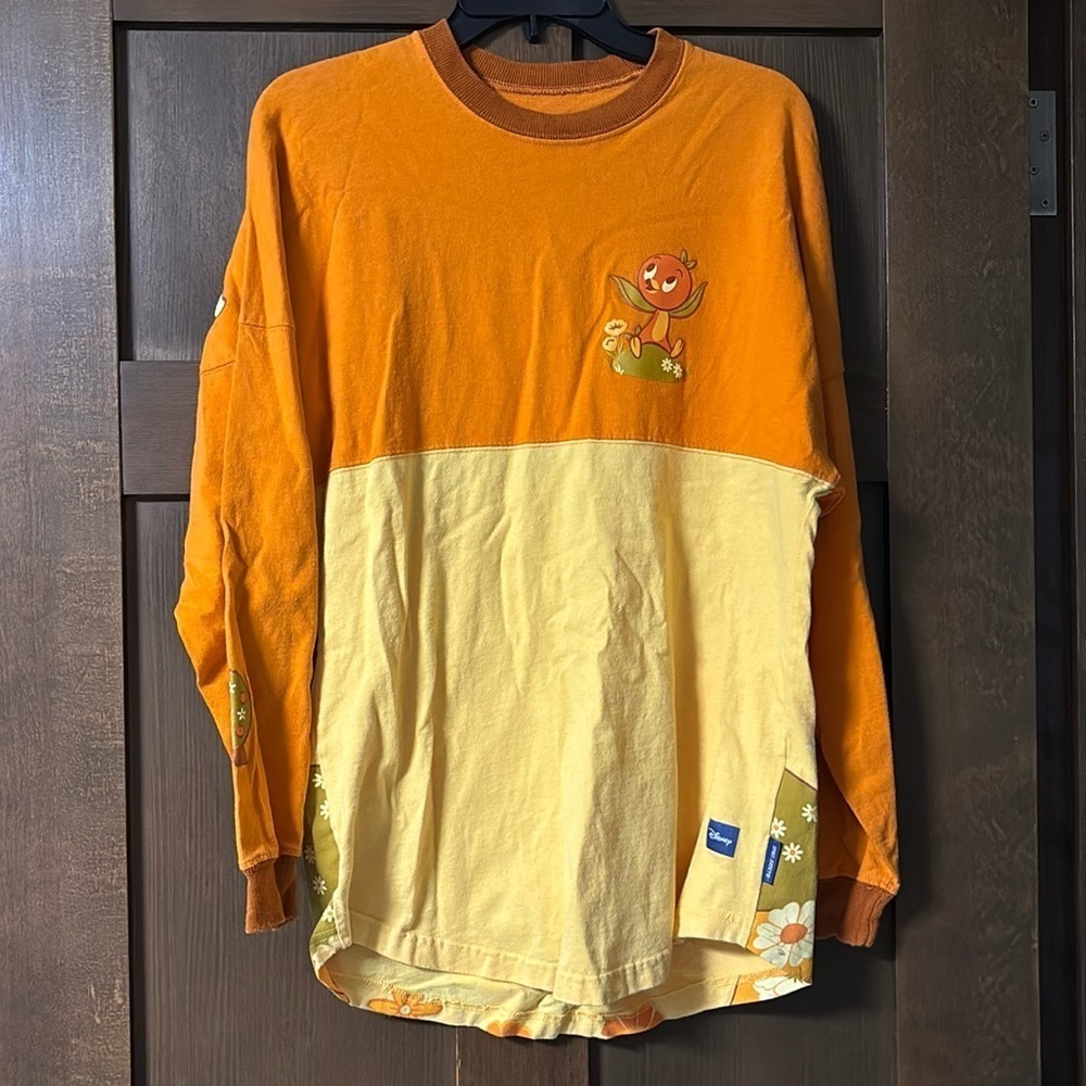 Walt Disney World 2023 Orange Bird Spreading Sunshine Spirit Jersey Epcot XS - Picture 2 of 11